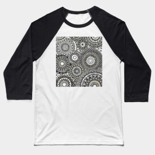 THE MANDALA FAMILY Baseball T-Shirt